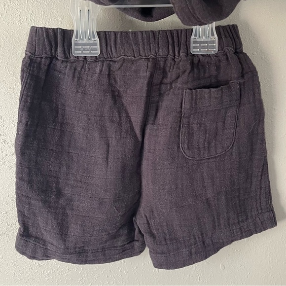 Jamie Kay Navy Sammie Top & Lily Shorts Set Size 5 - Picture 5 of 8